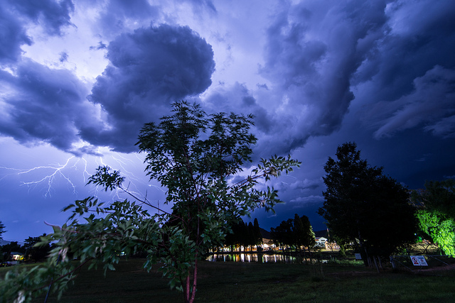 Lightning Storm 2014